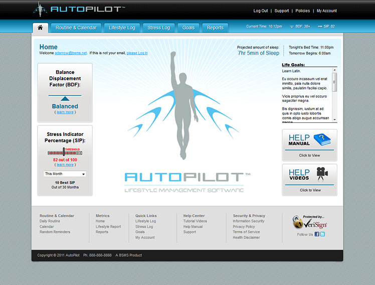 AutoPilot Richmond Page Portfolio